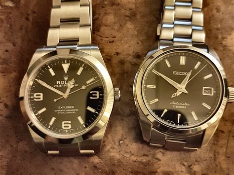 sarb033 vs rolex|sarb033 review.